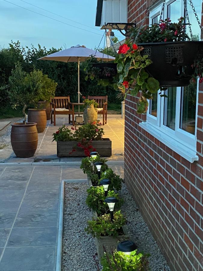 Toppesfield House B&B Буде Экстерьер фото