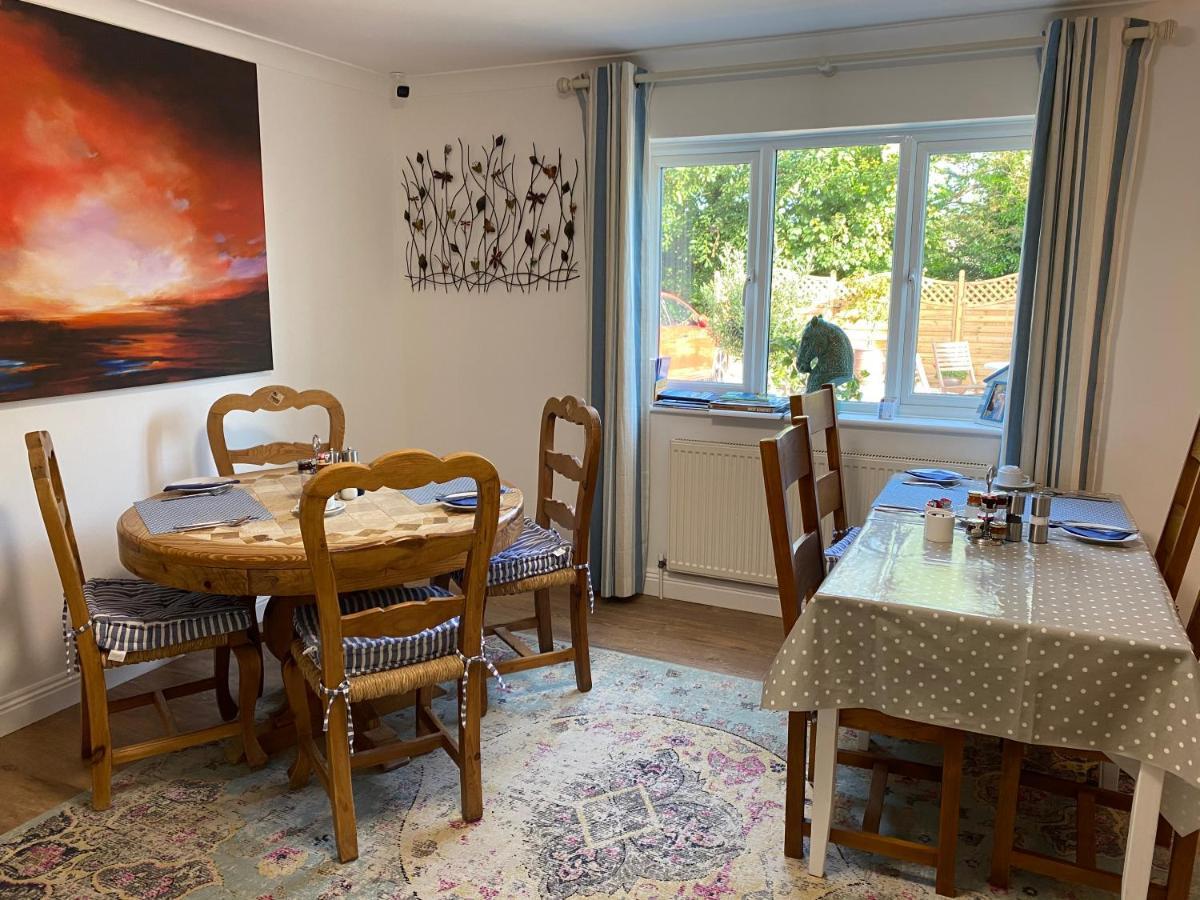 Toppesfield House B&B Буде Экстерьер фото
